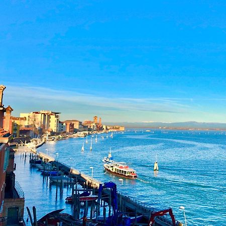Ca' Monica Panoramic-Canal View, Biennale Venesia Bagian luar foto