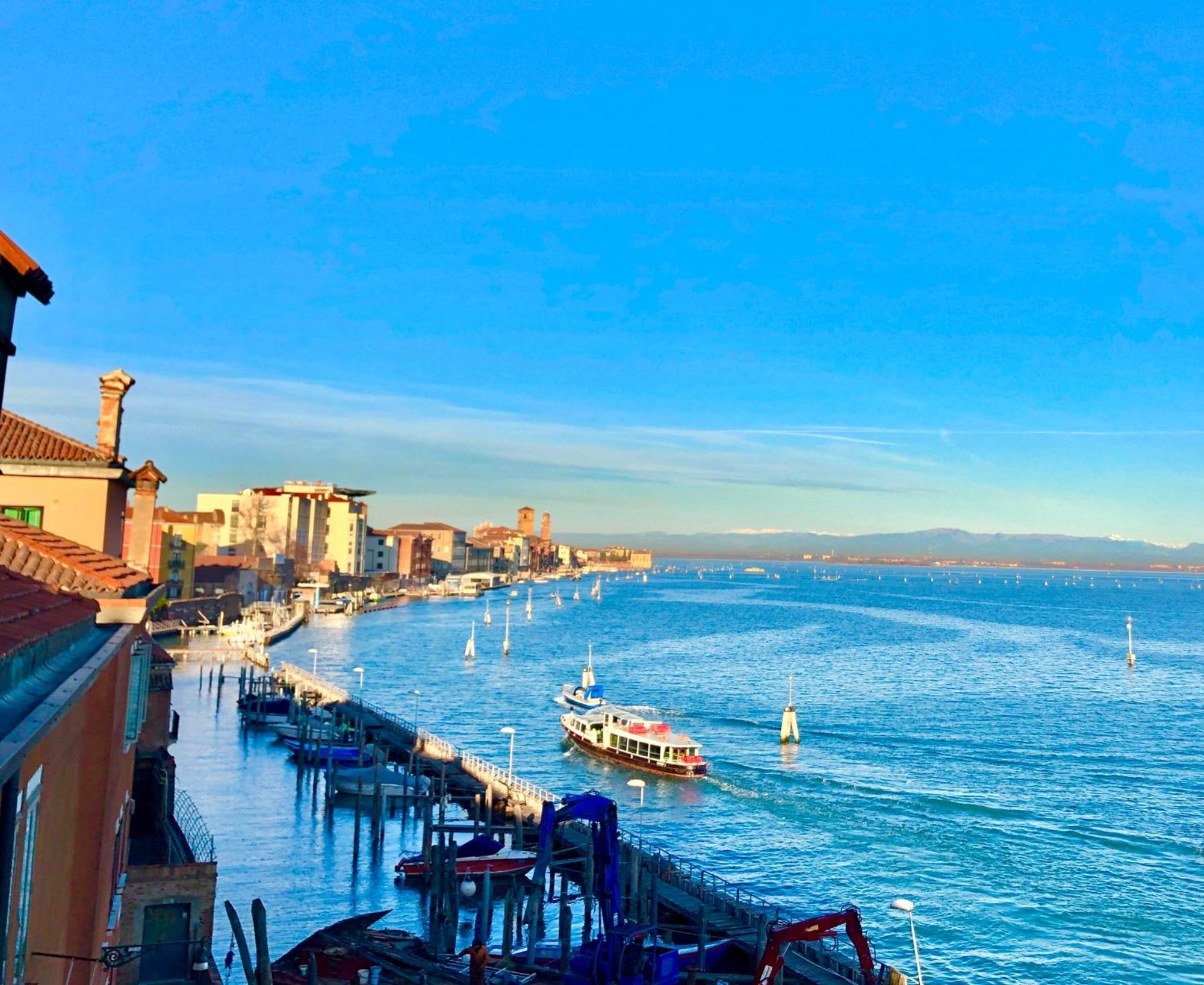 Ca' Monica Panoramic-Canal View, Biennale Venesia Bagian luar foto