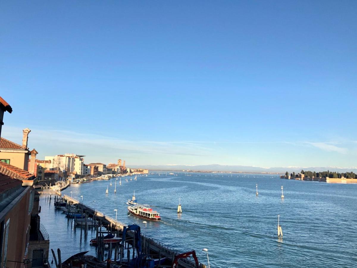 Ca' Monica Panoramic-Canal View, Biennale Venesia Bagian luar foto