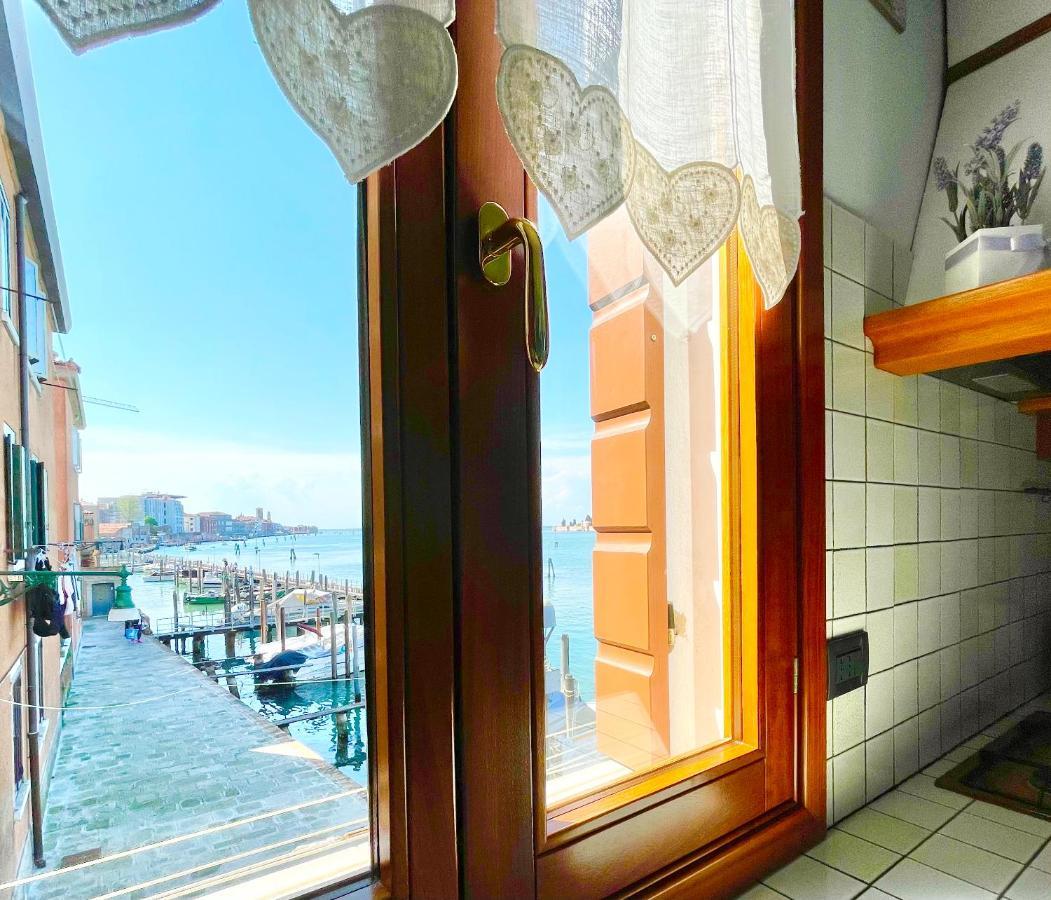 Ca' Monica Panoramic-Canal View, Biennale Venesia Bagian luar foto