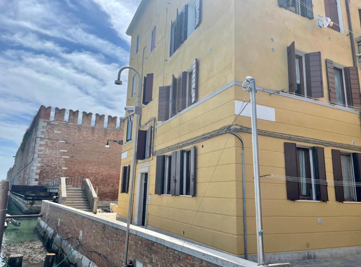 Ca' Monica Panoramic-Canal View, Biennale Venesia Bagian luar foto