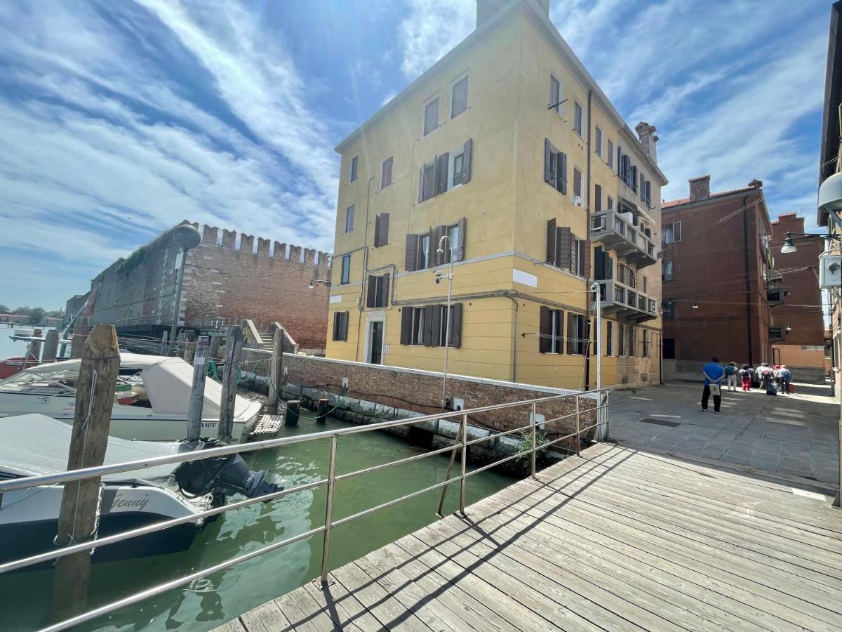 Ca' Monica Panoramic-Canal View, Biennale Venesia Bagian luar foto