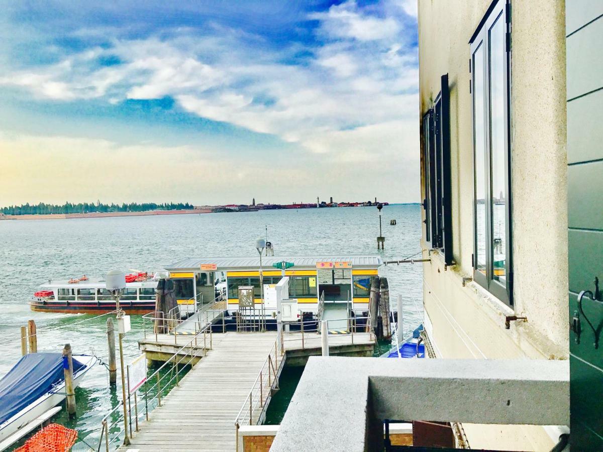 Ca' Monica Panoramic-Canal View, Biennale Venesia Bagian luar foto